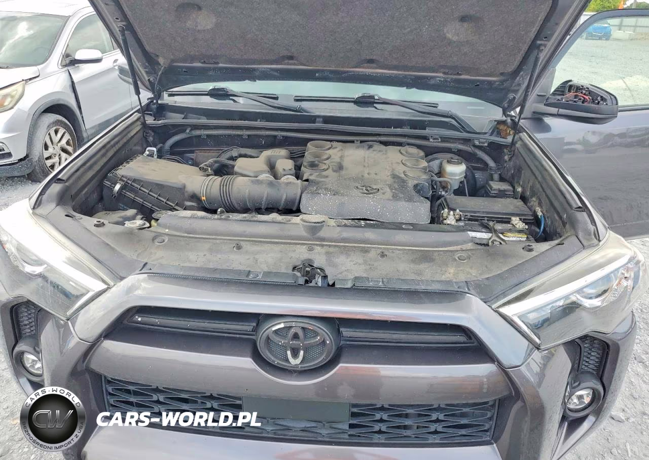 2021 Toyota 4Runner Sr5 VIN:JTEEU5JR3M5233492 - 12