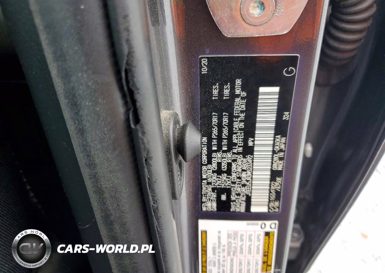 2021 Toyota 4Runner Sr5 VIN:JTEEU5JR3M5233492 - 13