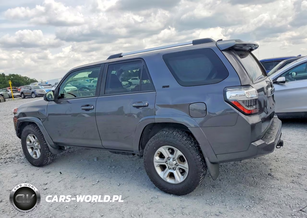 2021 Toyota 4Runner Sr5 VIN:JTEEU5JR3M5233492 - 2