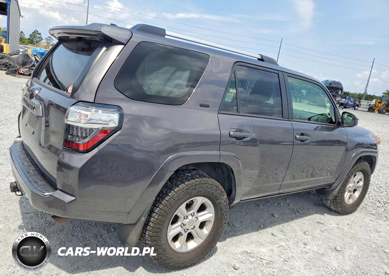 2021 Toyota 4Runner Sr5 VIN:JTEEU5JR3M5233492 - 3
