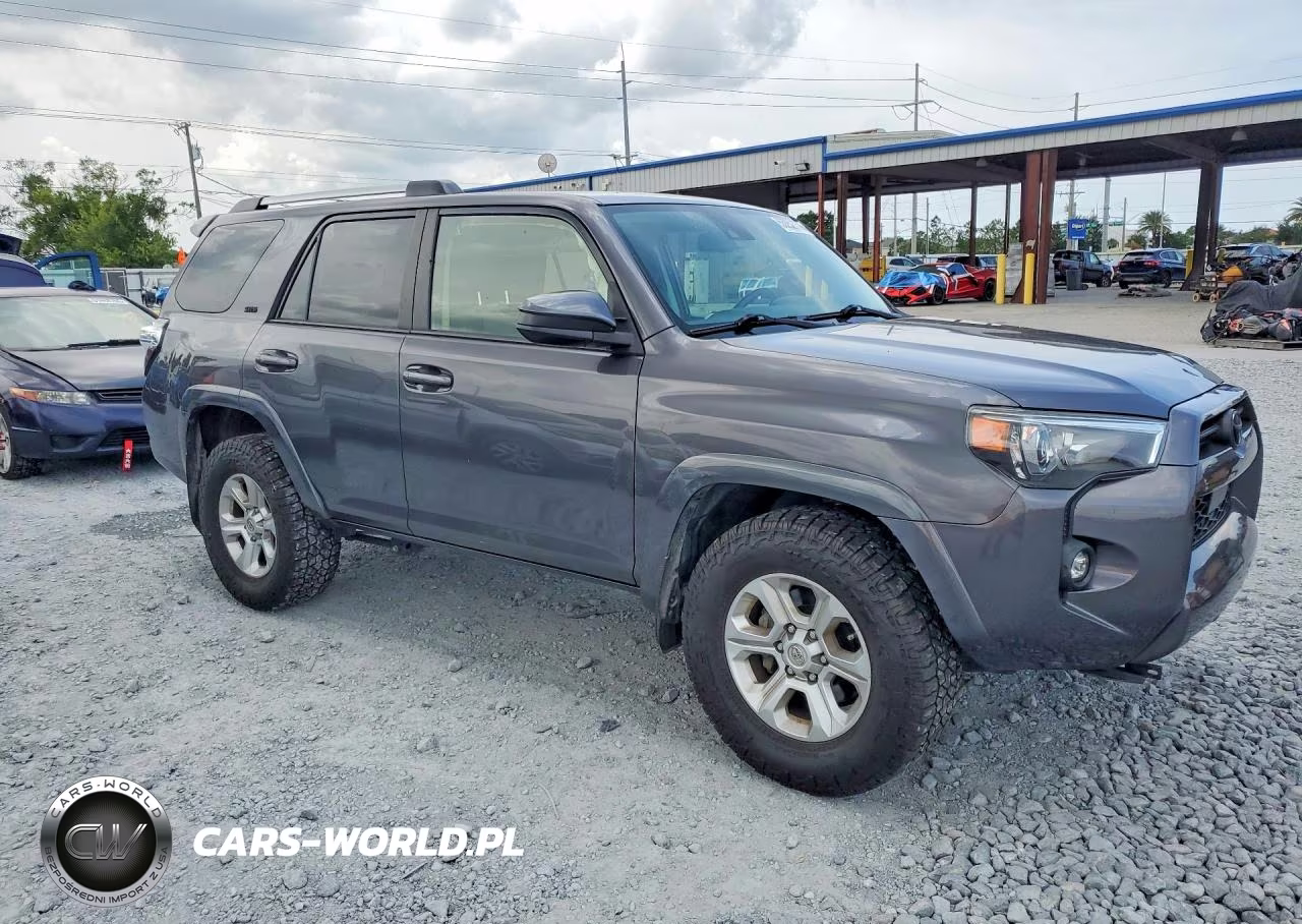2021 Toyota 4Runner Sr5 VIN:JTEEU5JR3M5233492 - 4