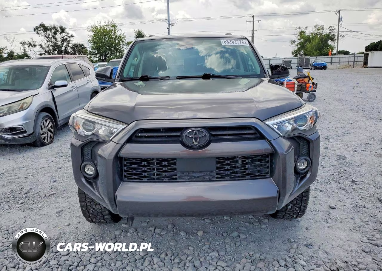 2021 Toyota 4Runner Sr5 VIN:JTEEU5JR3M5233492 - 5