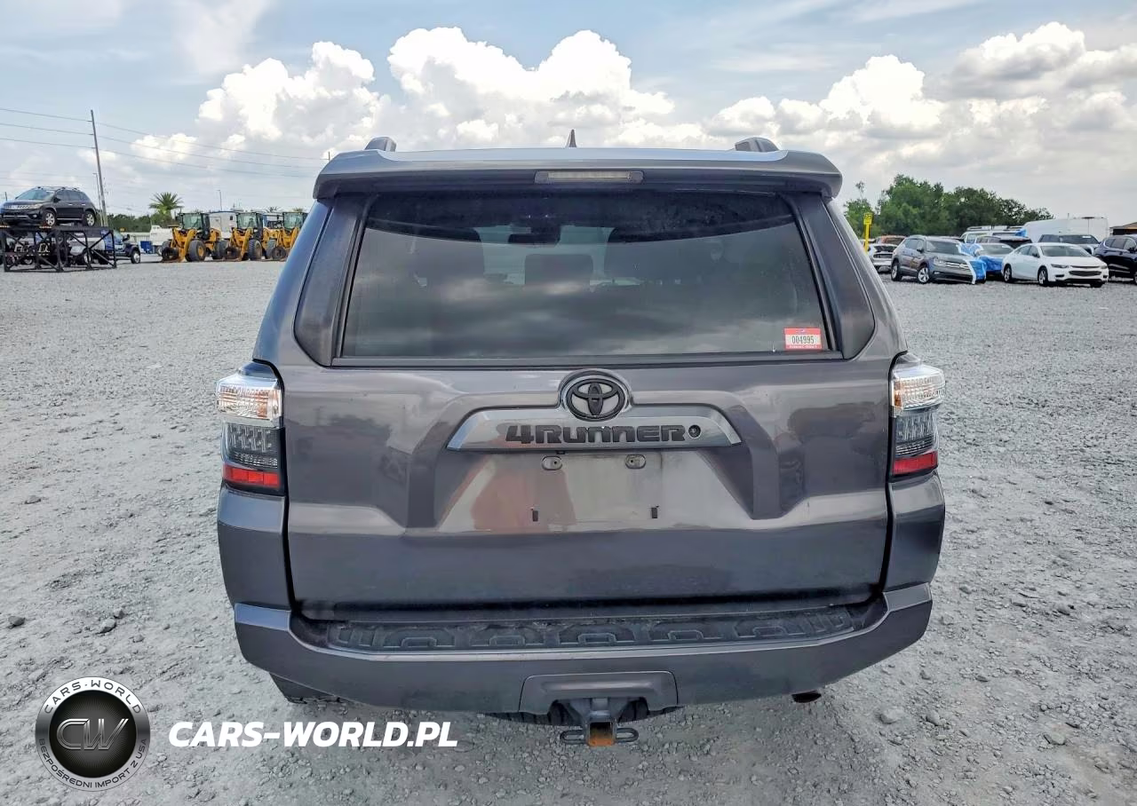 2021 Toyota 4Runner Sr5 VIN:JTEEU5JR3M5233492 - 6
