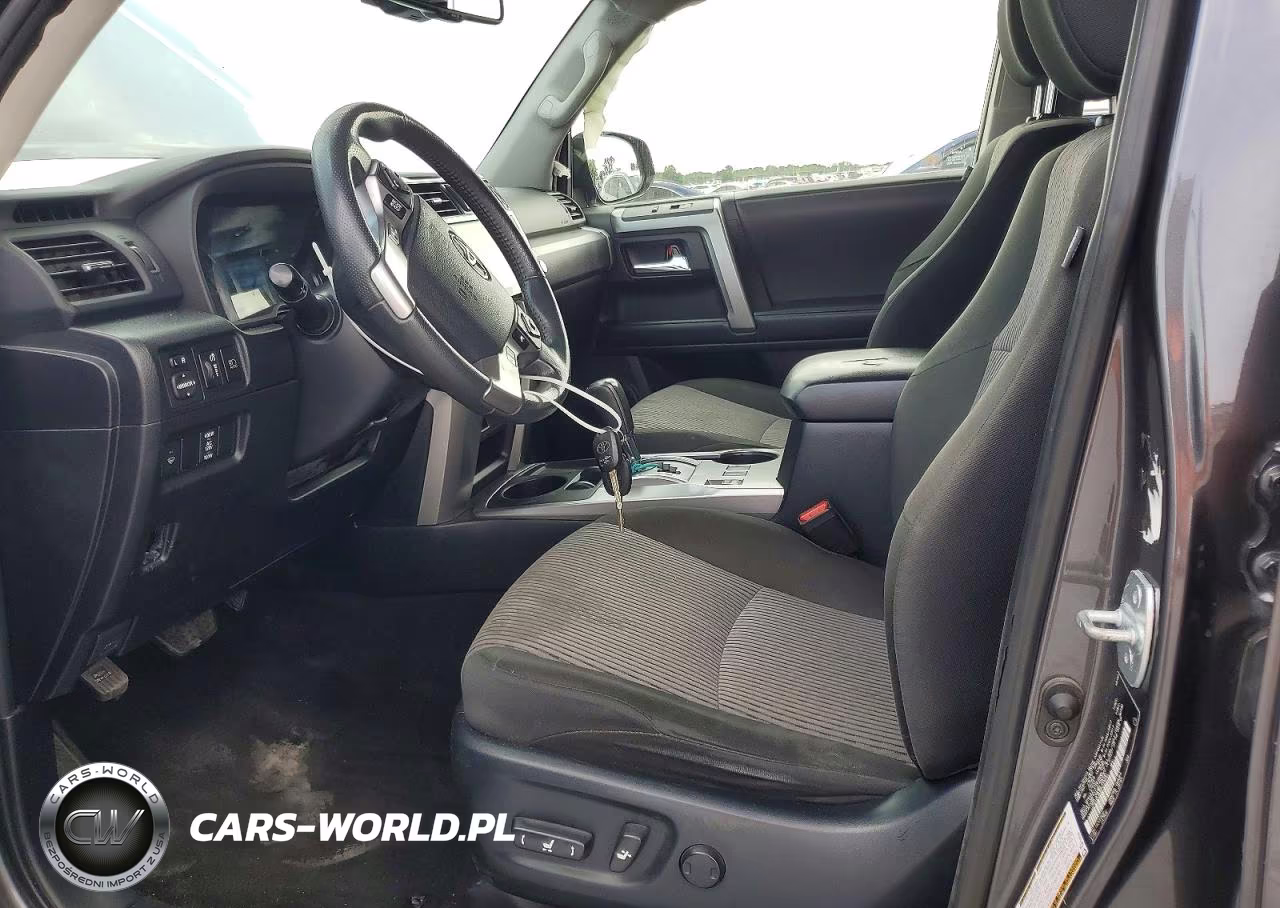 2021 Toyota 4Runner Sr5 VIN:JTEEU5JR3M5233492 - 7