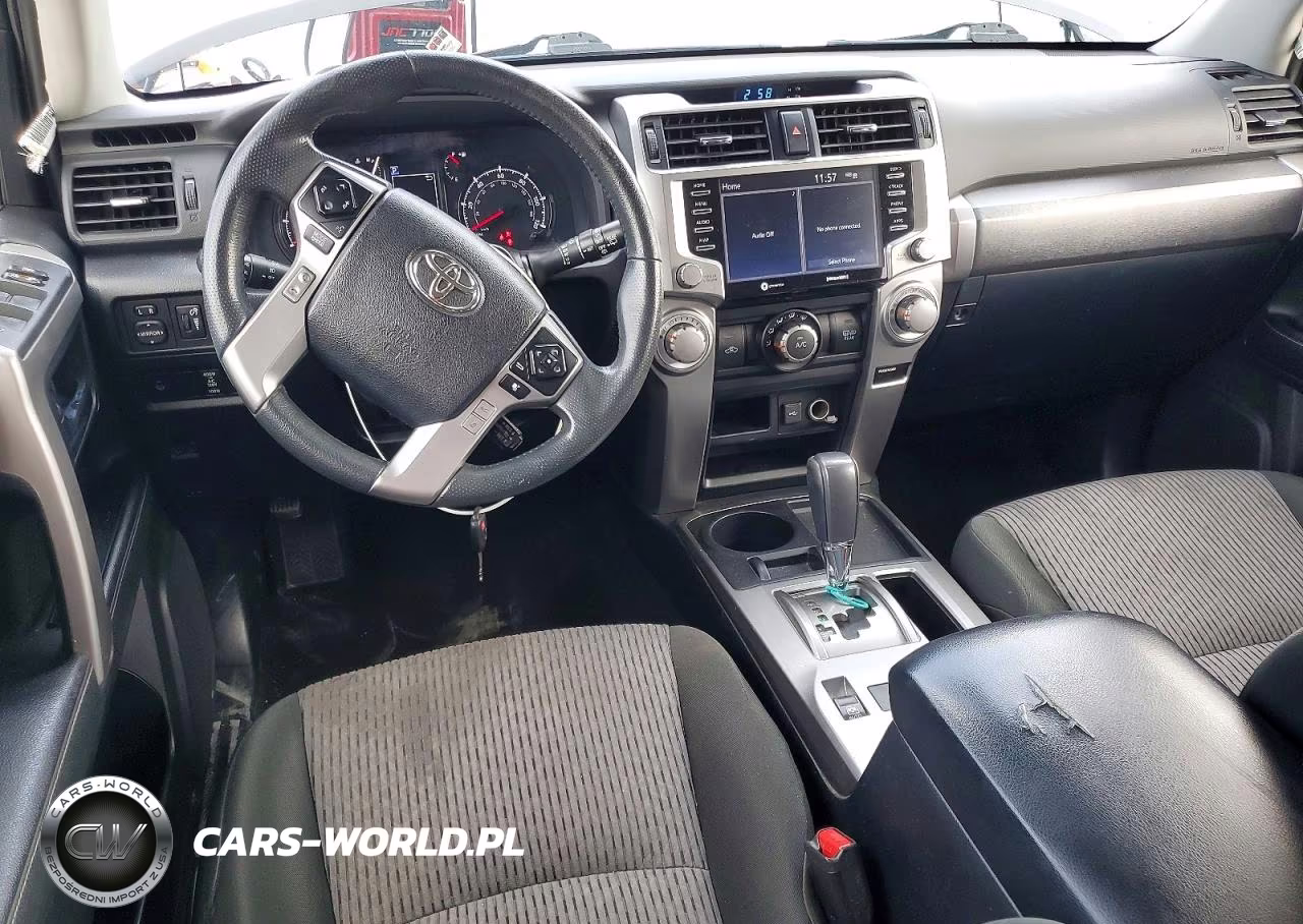 2021 Toyota 4Runner Sr5 VIN:JTEEU5JR3M5233492 - 8