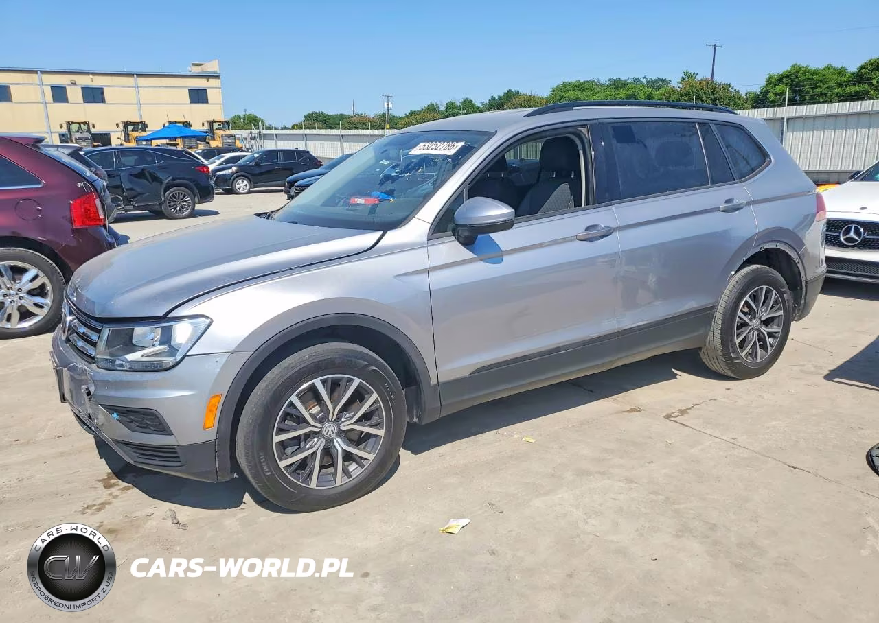2021 Volkswagen Tiguan S – zdjęcie 1 z 13