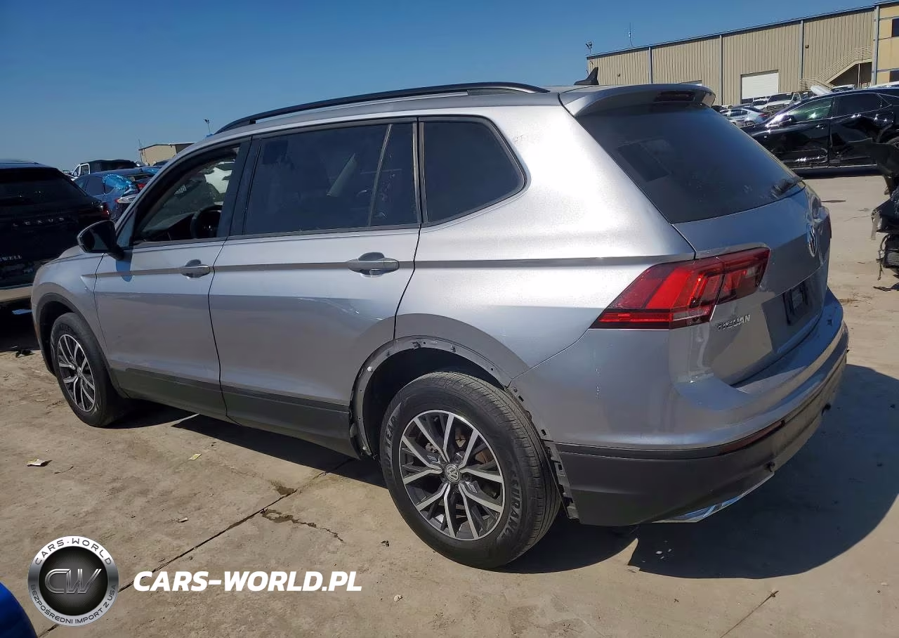 2021 Volkswagen Tiguan S VIN:3VV1B7AX9MM029147 - 2