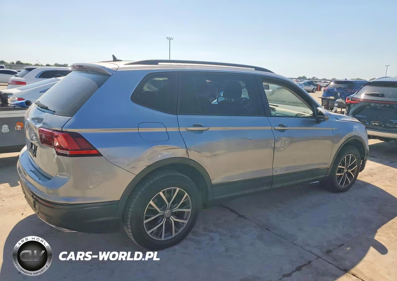 2021 Volkswagen Tiguan S VIN:3VV1B7AX9MM029147 - 3