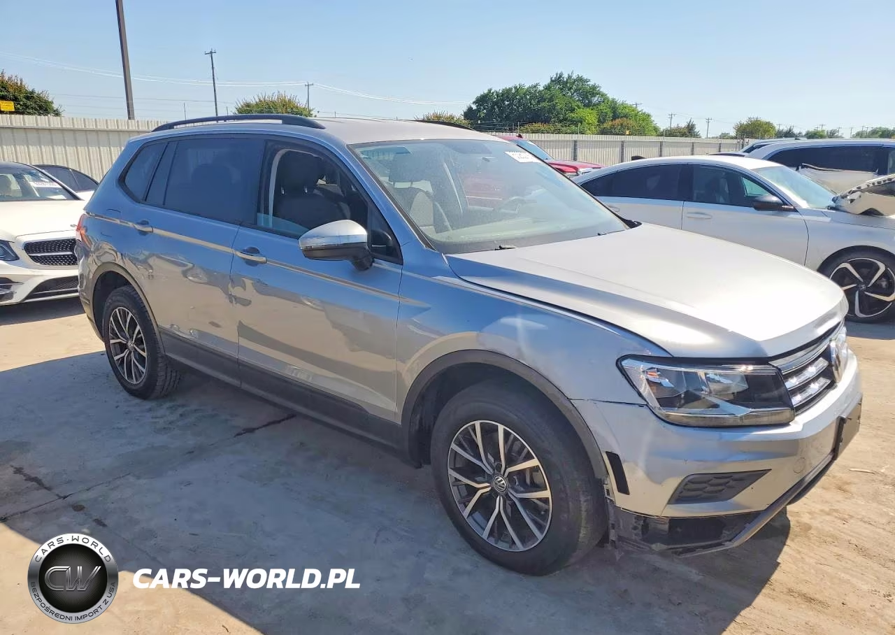 2021 Volkswagen Tiguan S VIN:3VV1B7AX9MM029147 - 4
