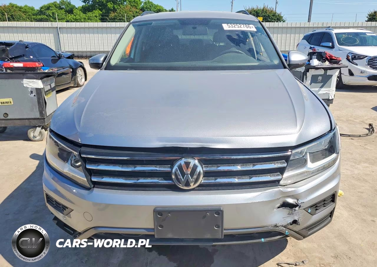 2021 Volkswagen Tiguan S VIN:3VV1B7AX9MM029147 - 5
