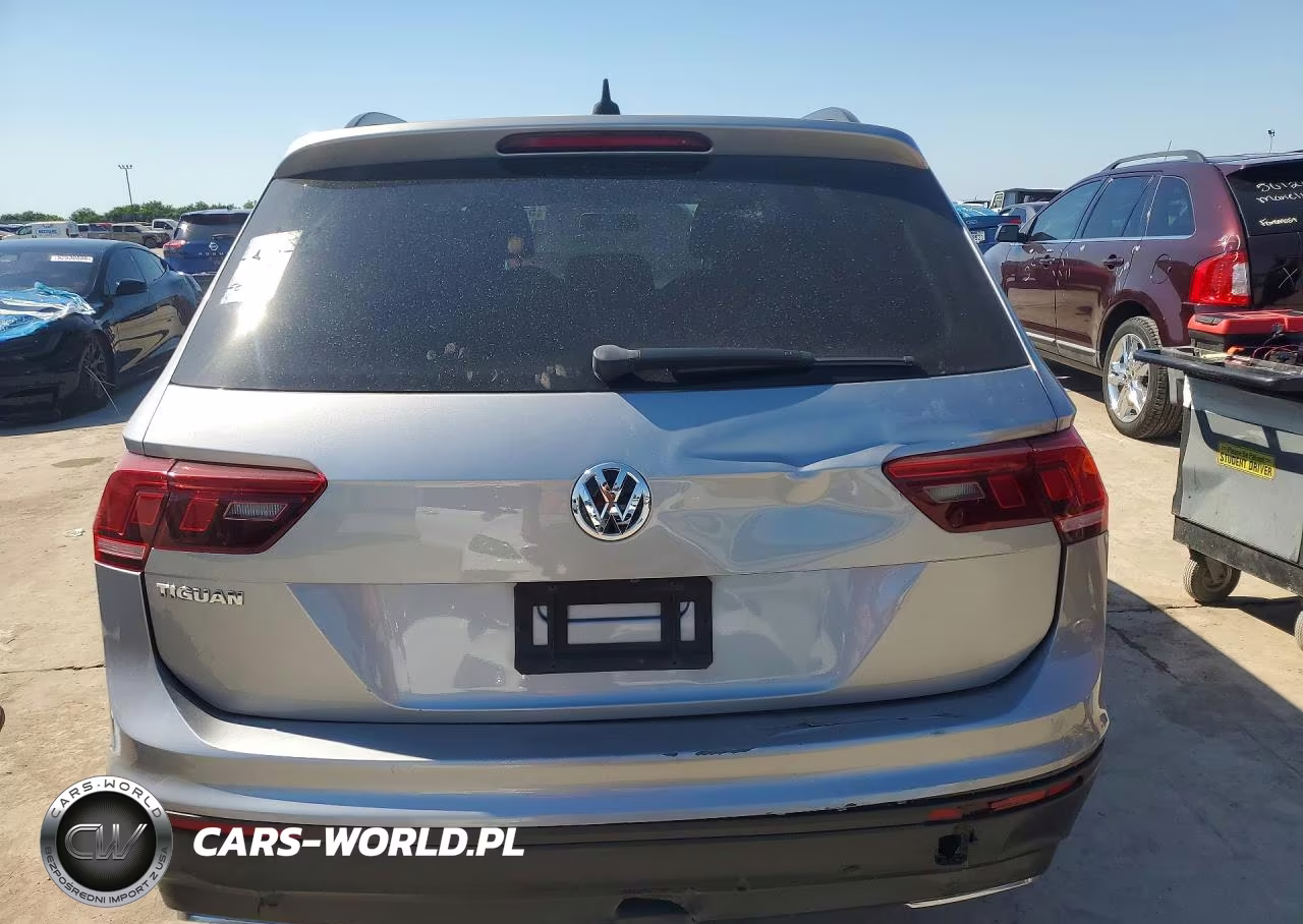 2021 Volkswagen Tiguan S VIN:3VV1B7AX9MM029147 - 6