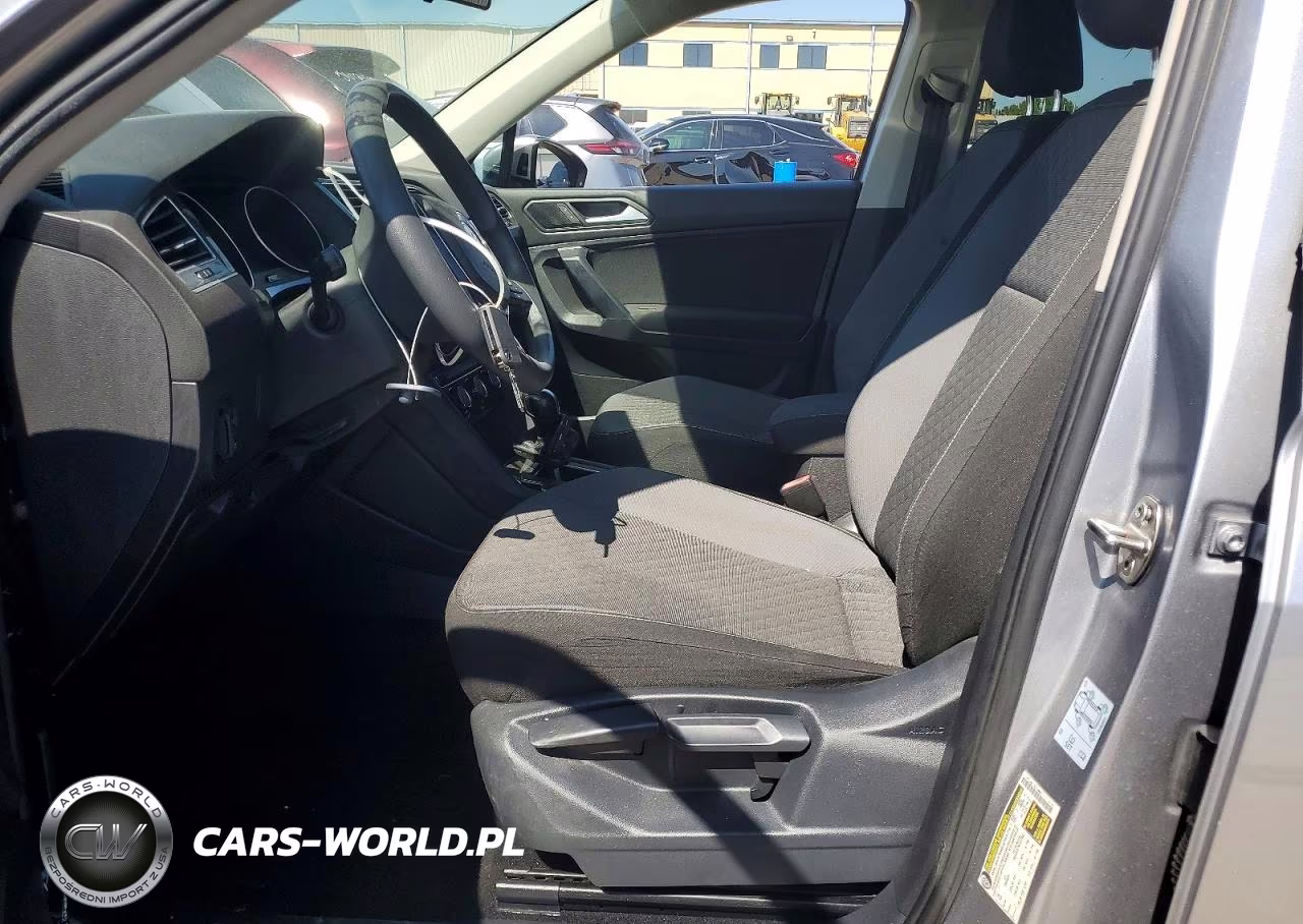 2021 Volkswagen Tiguan S VIN:3VV1B7AX9MM029147 - 7