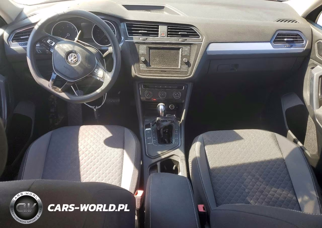 2021 Volkswagen Tiguan S VIN:3VV1B7AX9MM029147 - 8