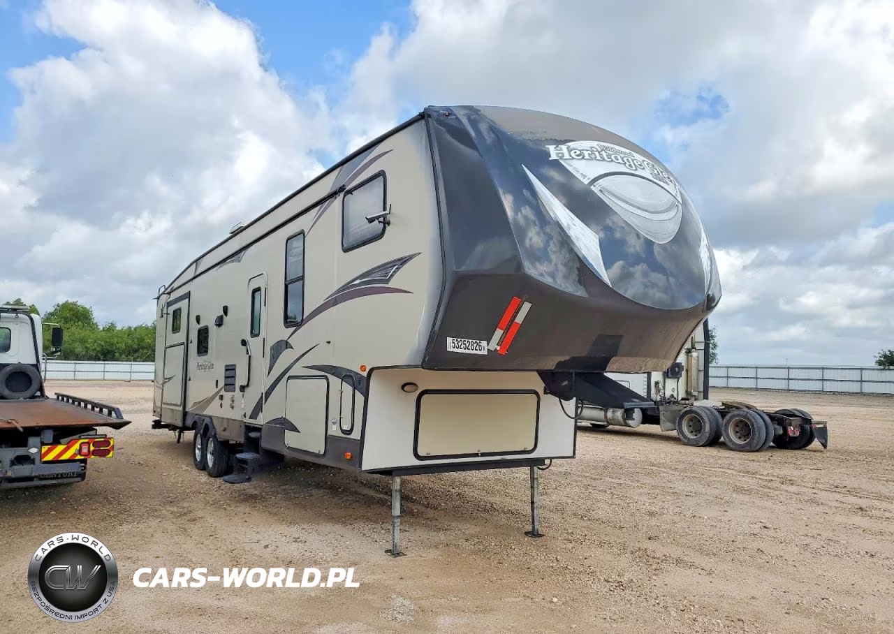 2015 Forester River Recreational Vehicle (Rv) - Rv