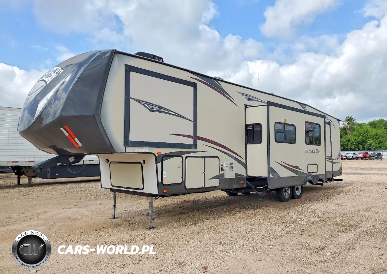 2015 Forester River Recreational Vehicle (Rv) - Rv VIN:4X4FWBM22FU007284 - 2