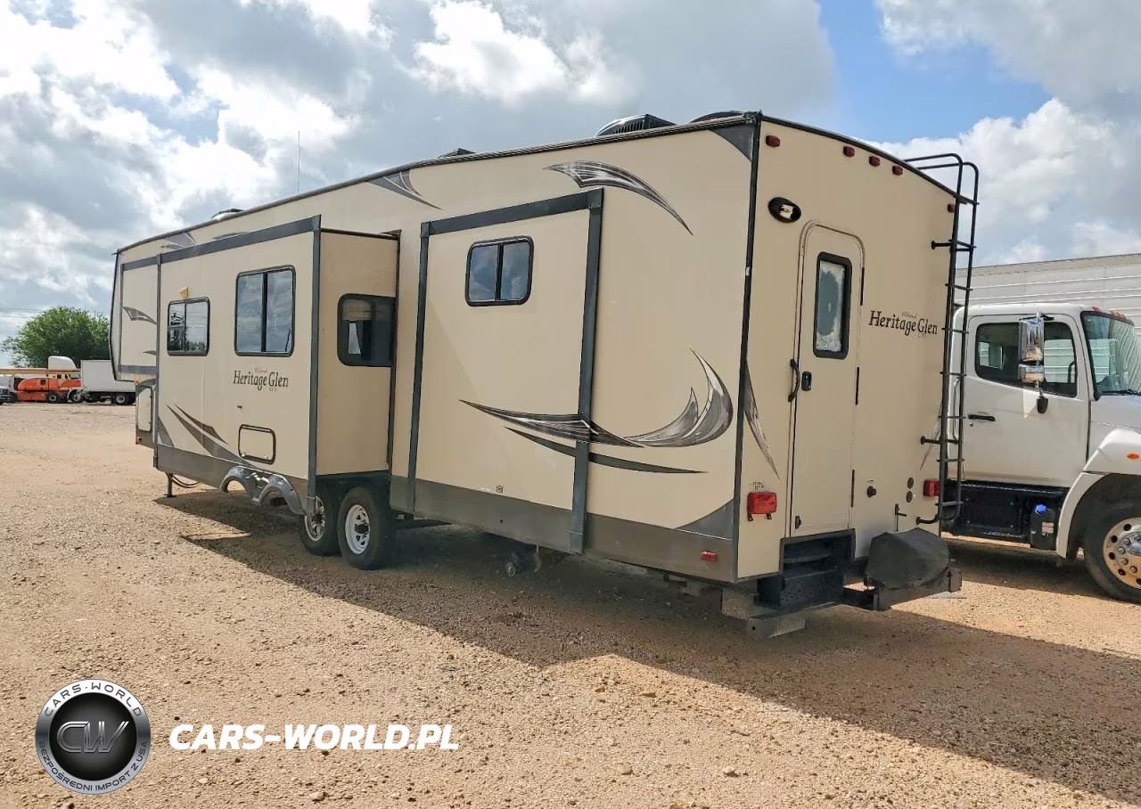 2015 Forester River Recreational Vehicle (Rv) - Rv VIN:4X4FWBM22FU007284 - 3