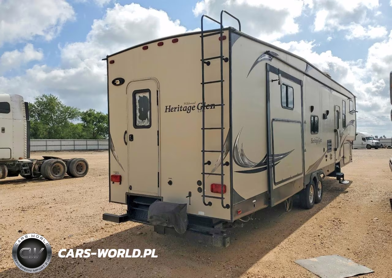 2015 Forester River Recreational Vehicle (Rv) - Rv VIN:4X4FWBM22FU007284 - 4
