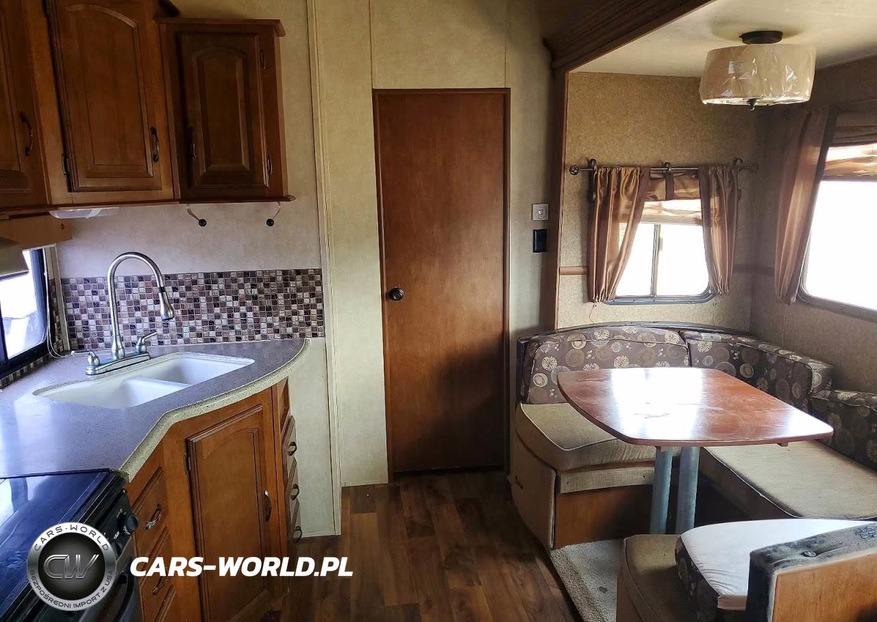 2015 Forester River Recreational Vehicle (Rv) - Rv VIN:4X4FWBM22FU007284 - 6