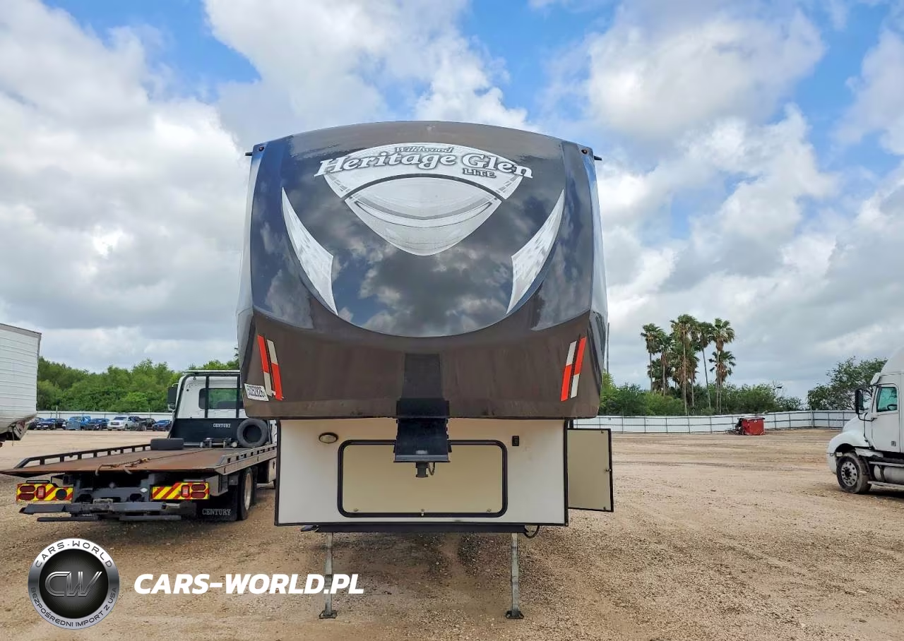 2015 Forester River Recreational Vehicle (Rv) - Rv VIN:4X4FWBM22FU007284 - 7