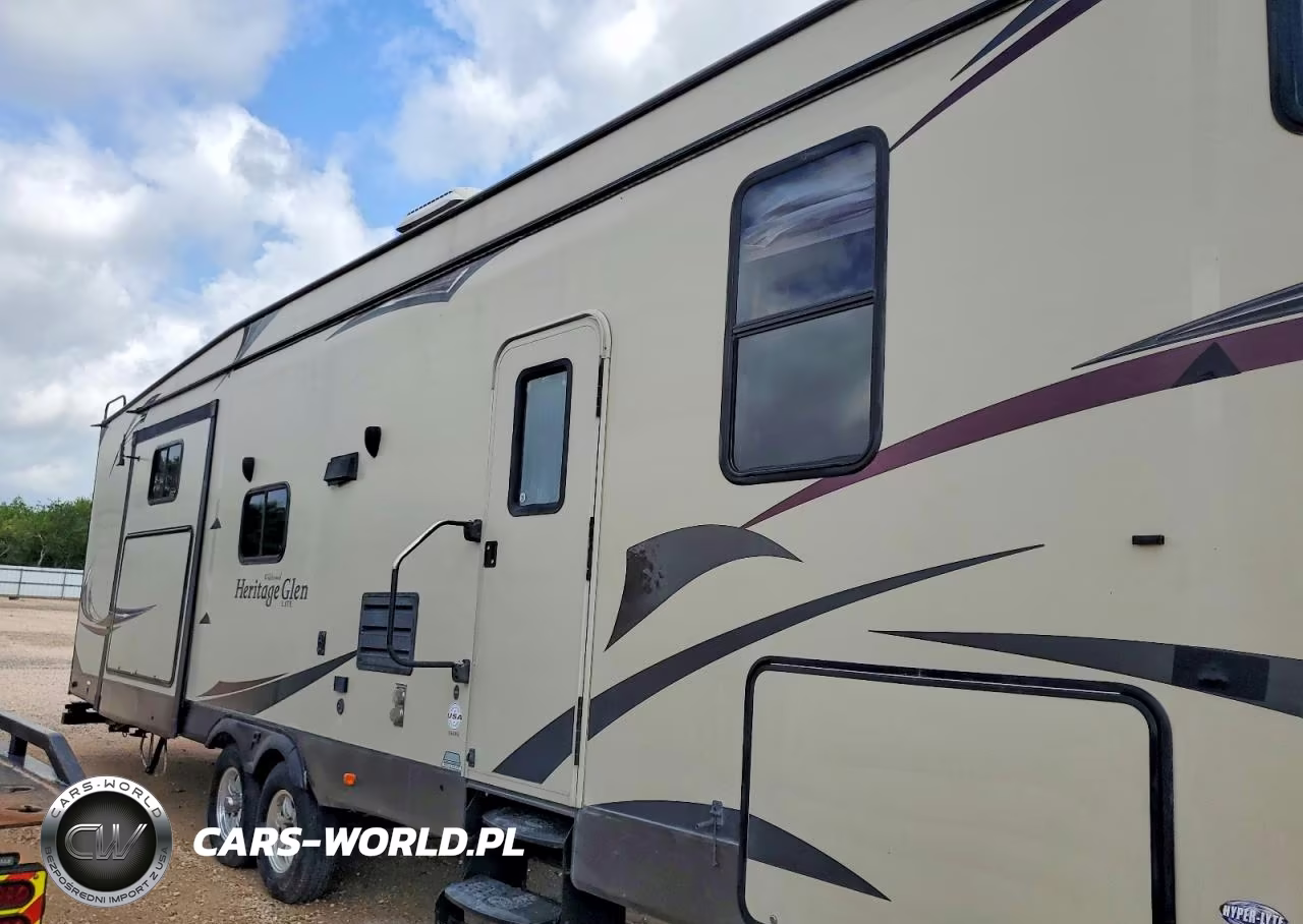 2015 Forester River Recreational Vehicle (Rv) - Rv VIN:4X4FWBM22FU007284 - 9