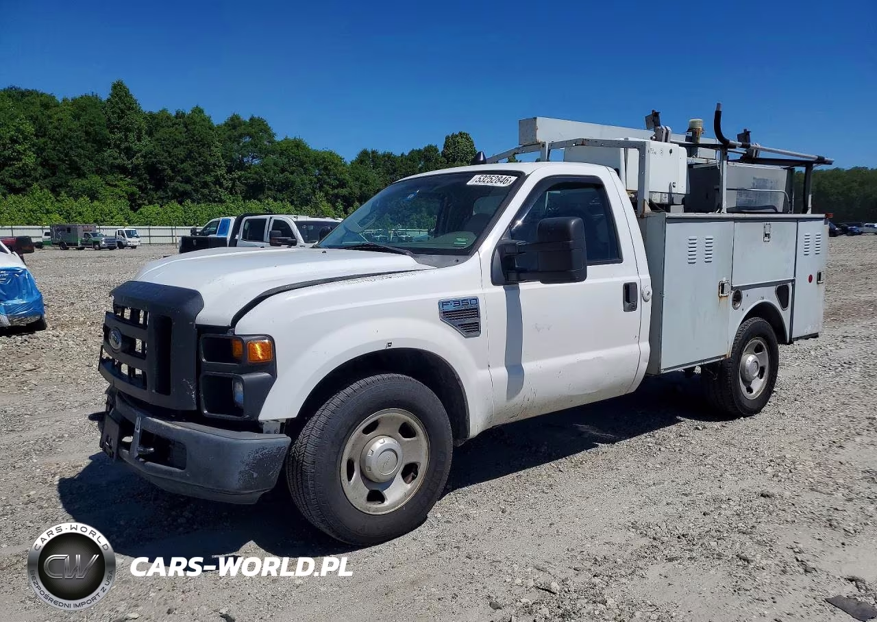 2008 Ford F350 Srw Super Duty