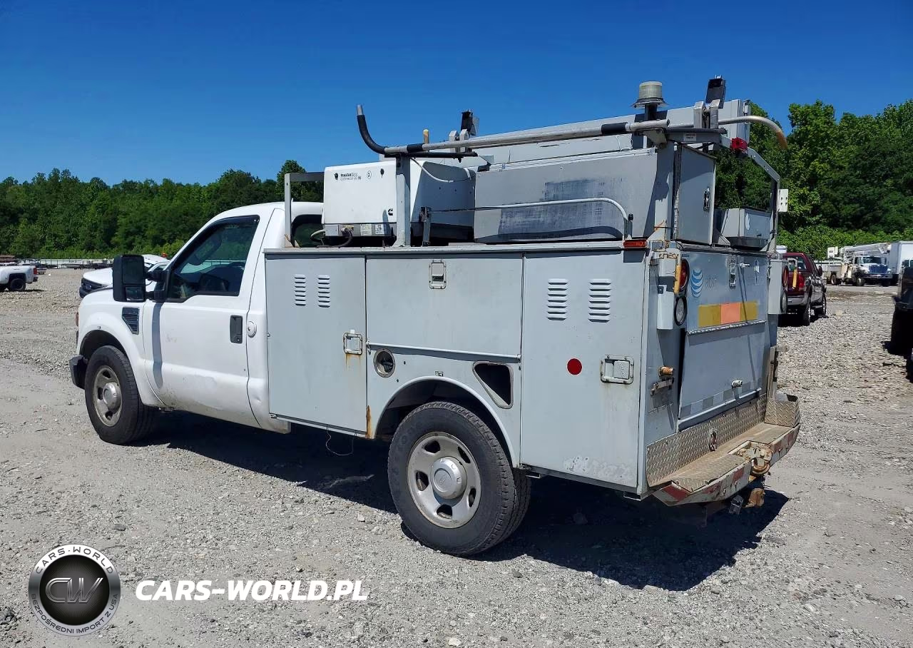 2008 Ford F350 Srw Super Duty VIN:1FDSF30568EC32701 - 2