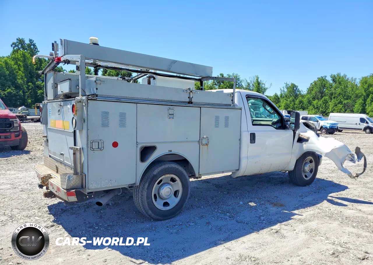 2008 Ford F350 Srw Super Duty VIN:1FDSF30568EC32701 - 3