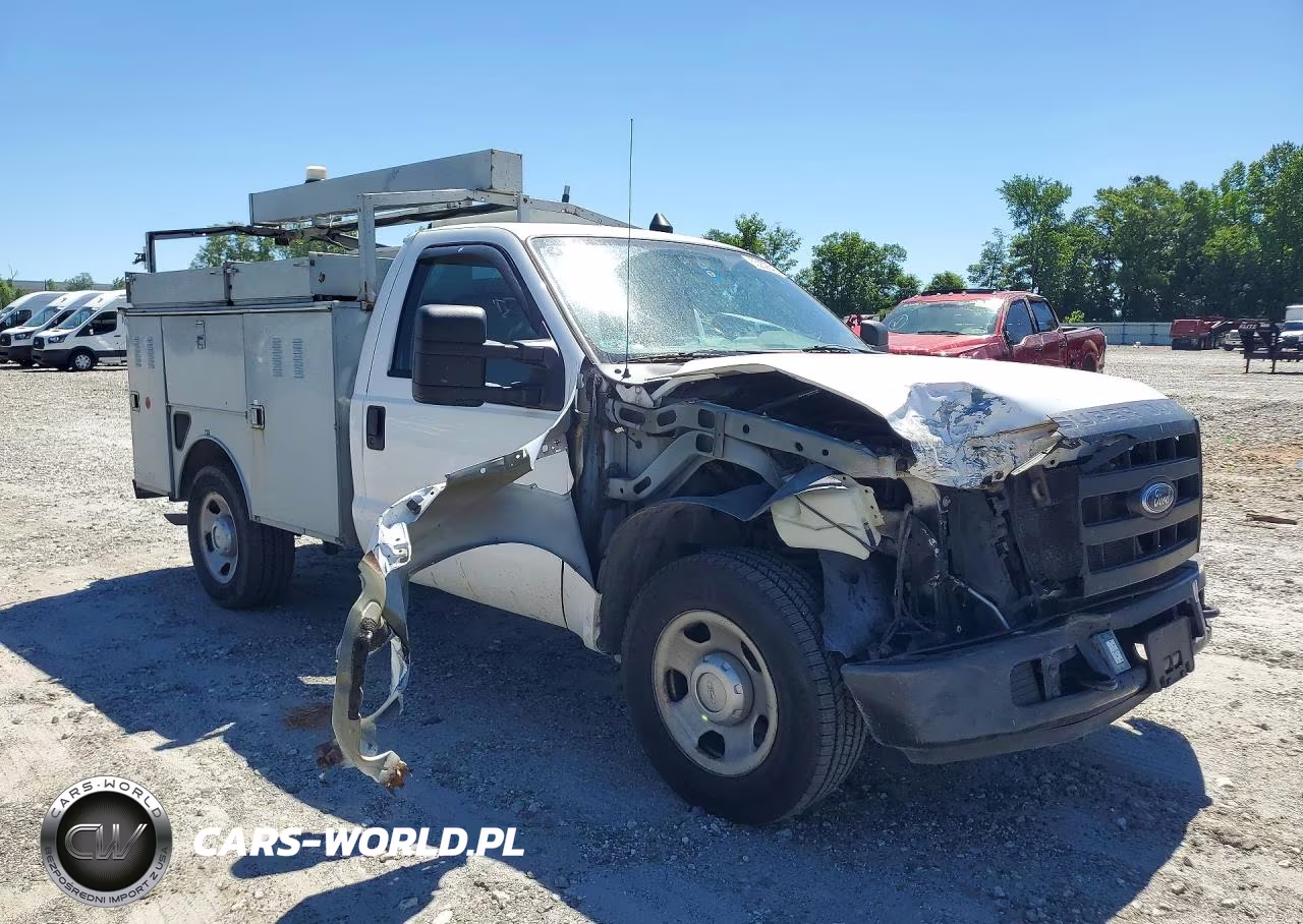 2008 Ford F350 Srw Super Duty VIN:1FDSF30568EC32701 - 4