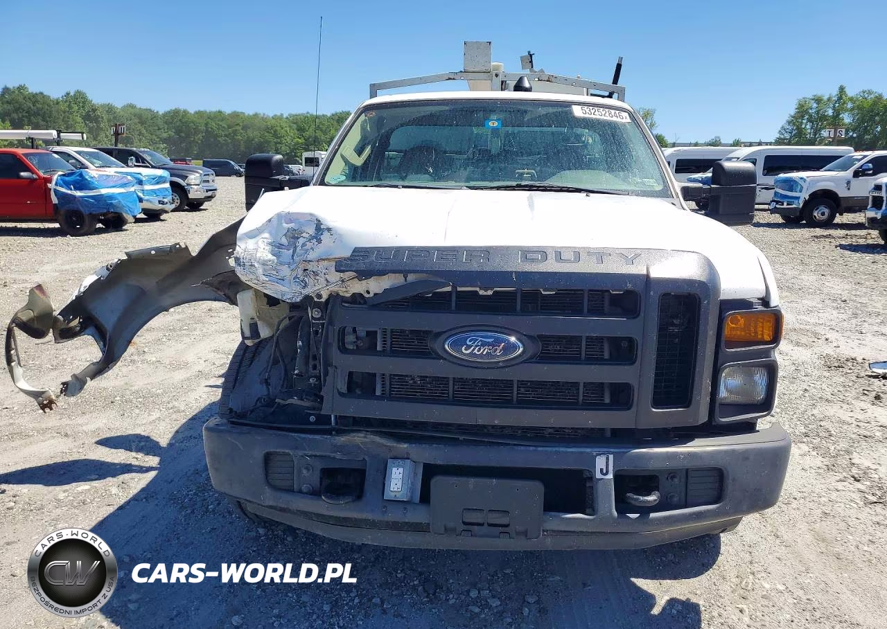 2008 Ford F350 Srw Super Duty VIN:1FDSF30568EC32701 - 5