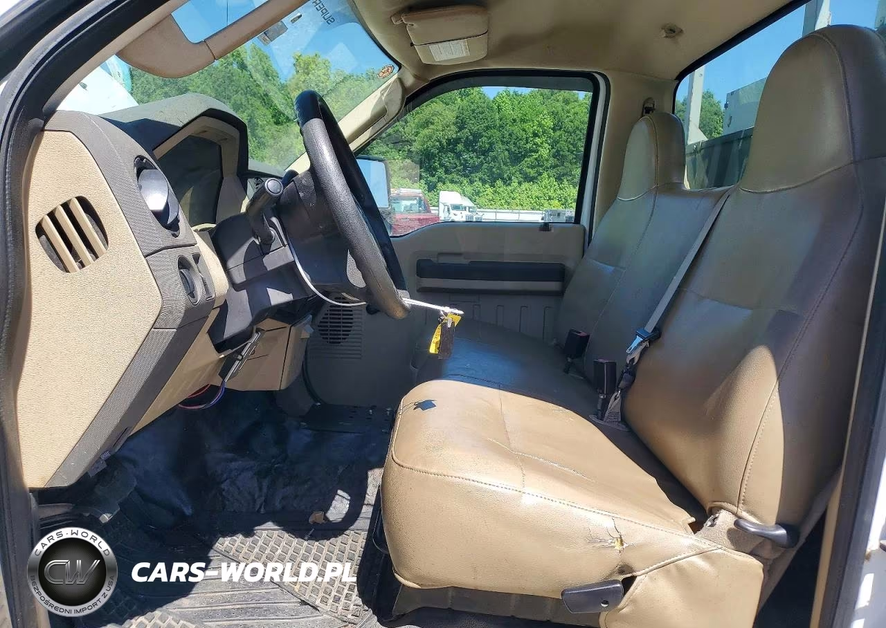 2008 Ford F350 Srw Super Duty VIN:1FDSF30568EC32701 - 7