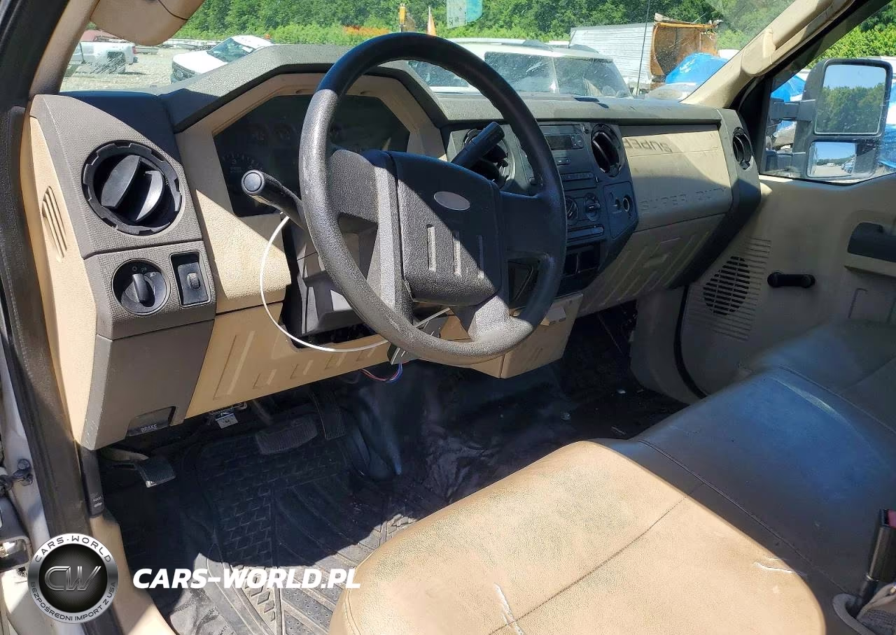2008 Ford F350 Srw Super Duty VIN:1FDSF30568EC32701 - 8