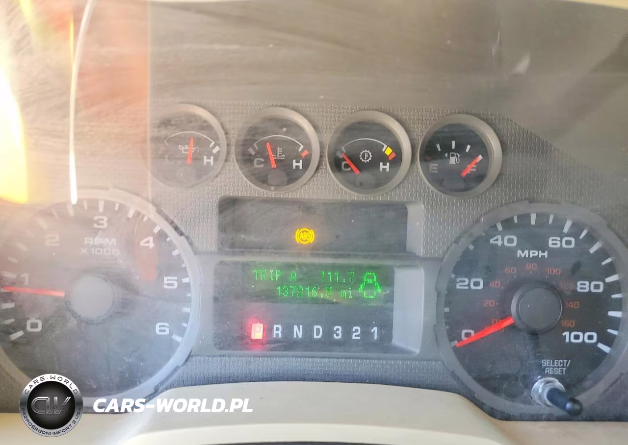 2008 Ford F350 Srw Super Duty VIN:1FDSF30568EC32701 - 9