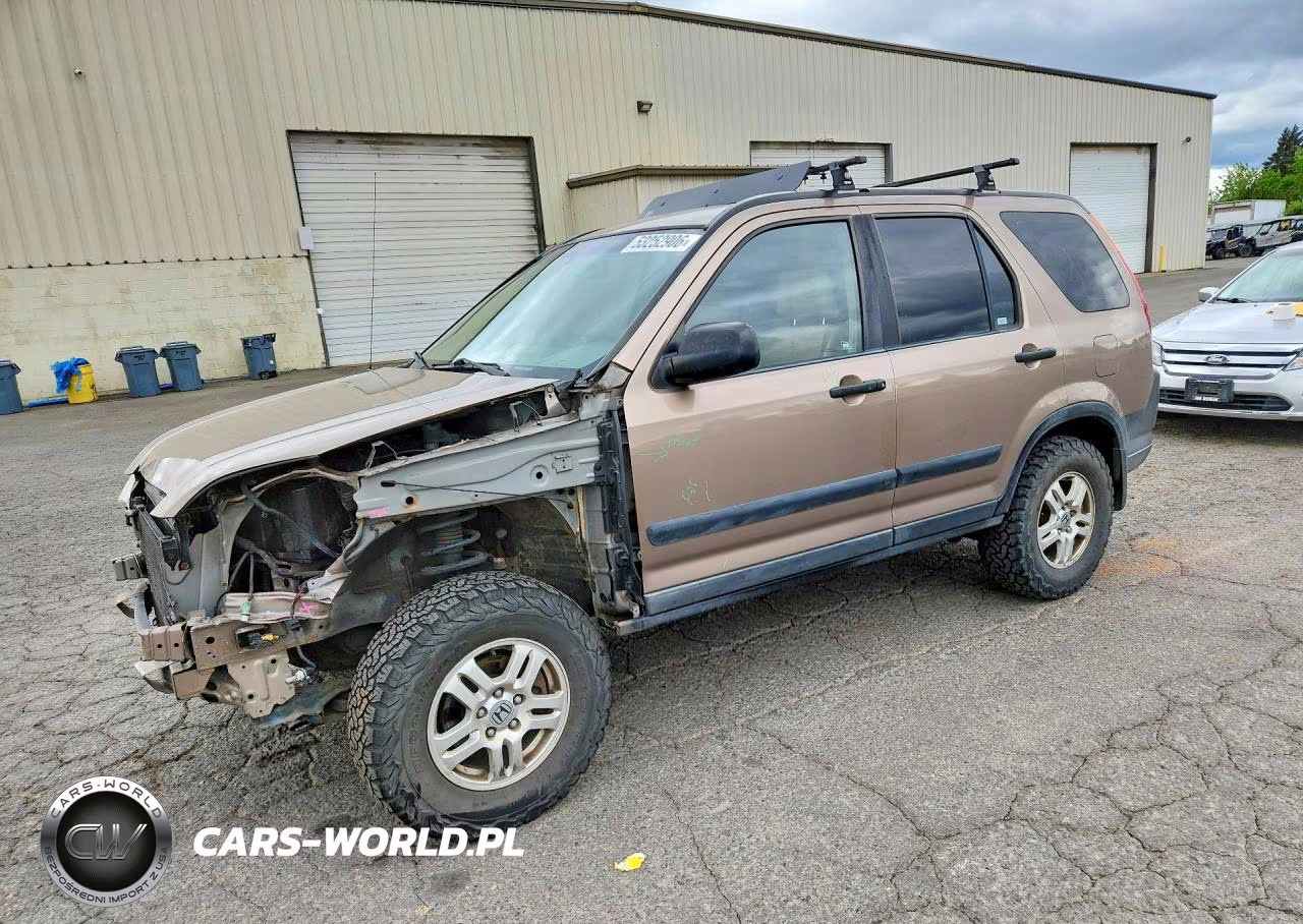 2003 Honda Cr-V Lx