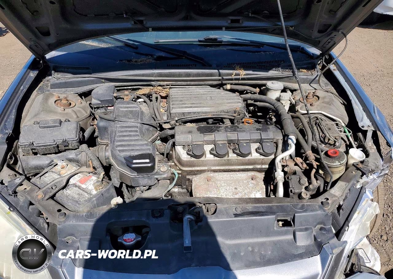 2004 Honda Civic Ex VIN:2HGES25744H612433 - 11