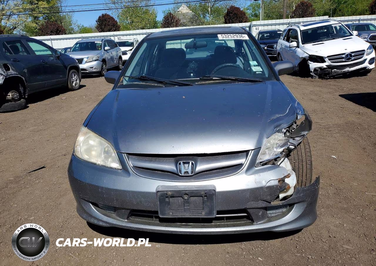 2004 Honda Civic Ex VIN:2HGES25744H612433 - 5