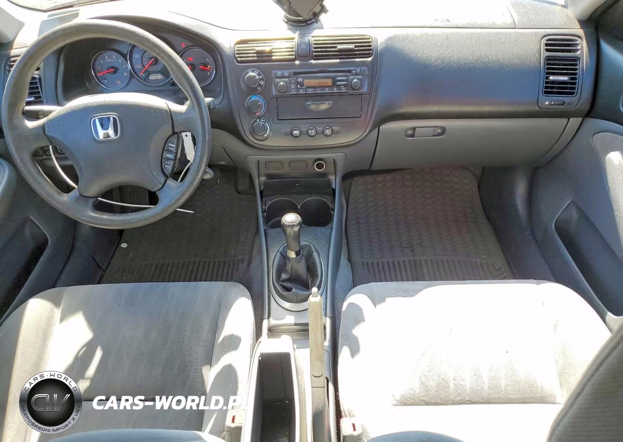 2004 Honda Civic Ex VIN:2HGES25744H612433 - 8