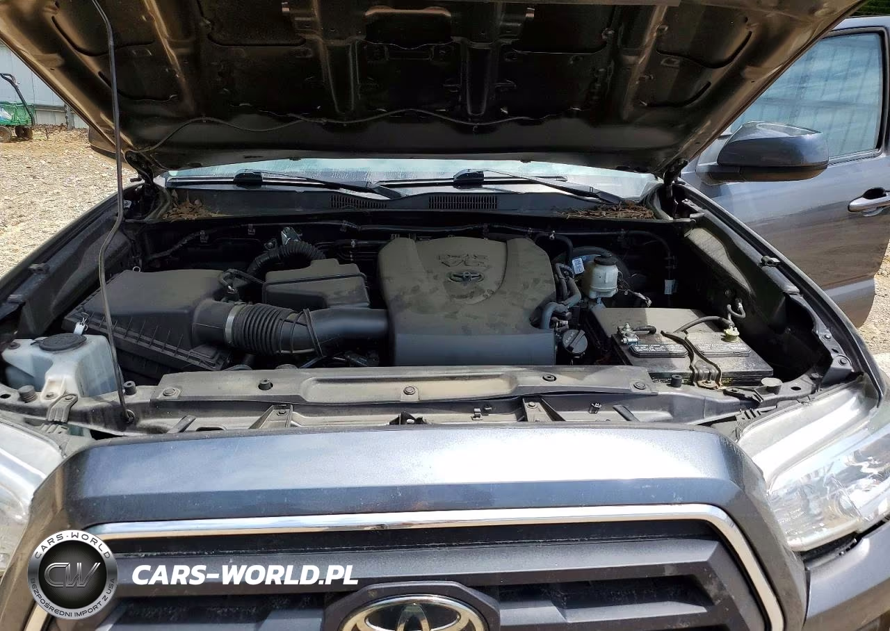 2021 Toyota Tacoma Sr5 V6 VIN:5TFCZ5AN9MX277852 - 11