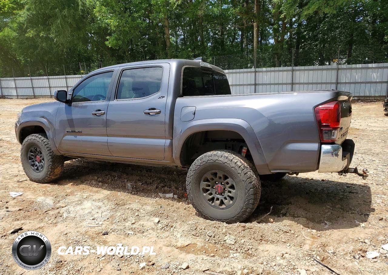 2021 Toyota Tacoma Sr5 V6 VIN:5TFCZ5AN9MX277852 - 2