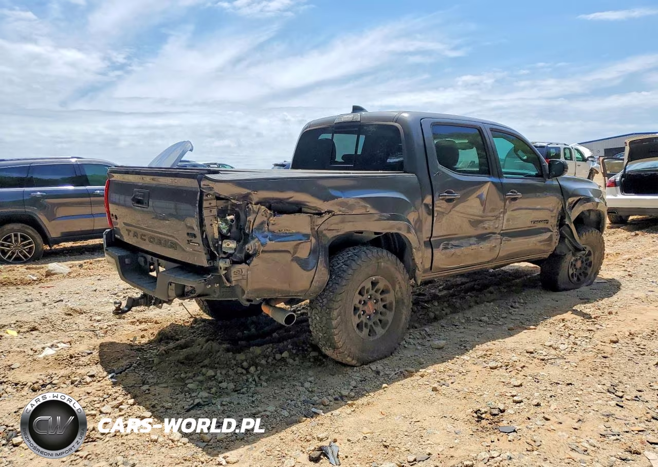 2021 Toyota Tacoma Sr5 V6 VIN:5TFCZ5AN9MX277852 - 3