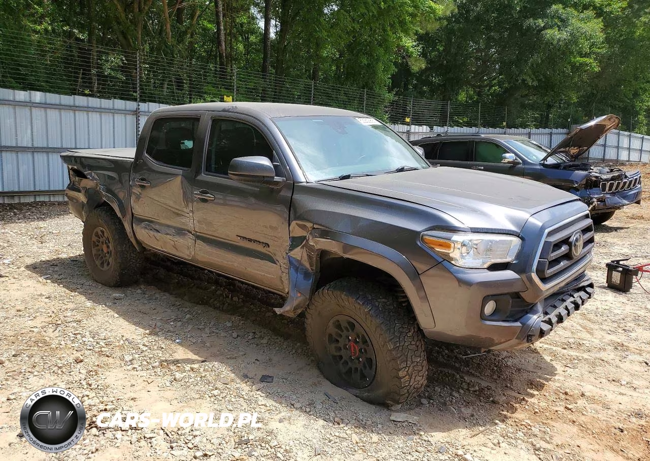 2021 Toyota Tacoma Sr5 V6 VIN:5TFCZ5AN9MX277852 - 4