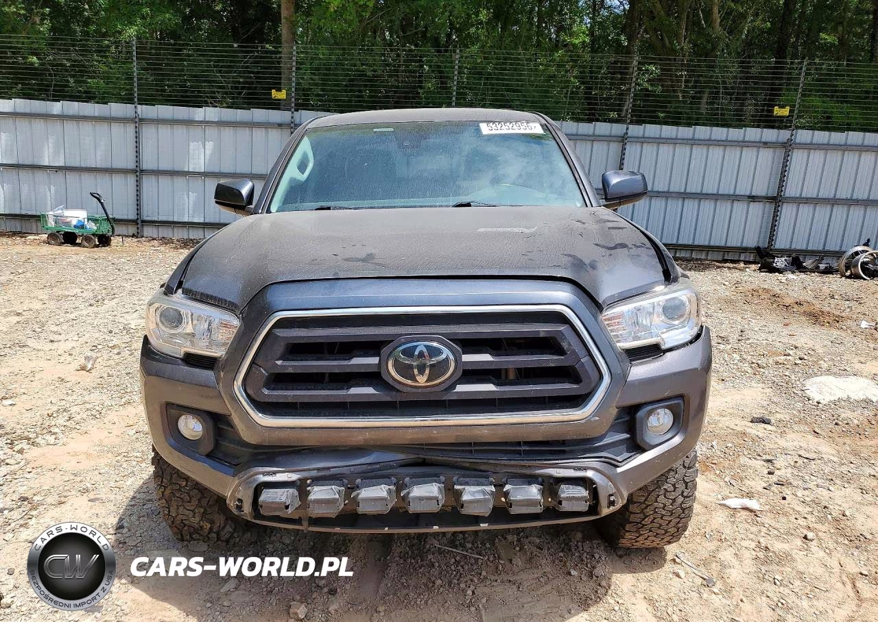 2021 Toyota Tacoma Sr5 V6 VIN:5TFCZ5AN9MX277852 - 5