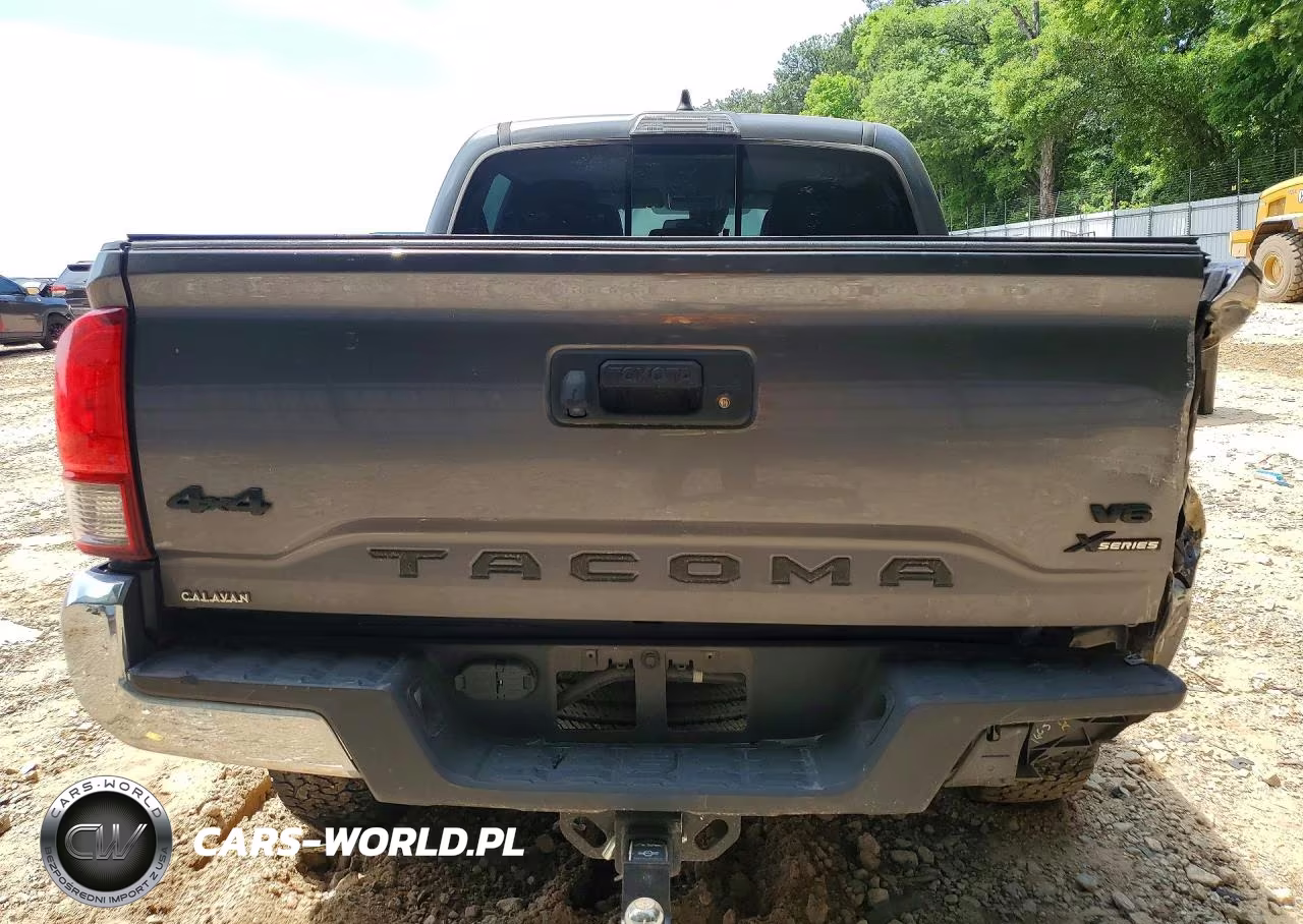 2021 Toyota Tacoma Sr5 V6 VIN:5TFCZ5AN9MX277852 - 6