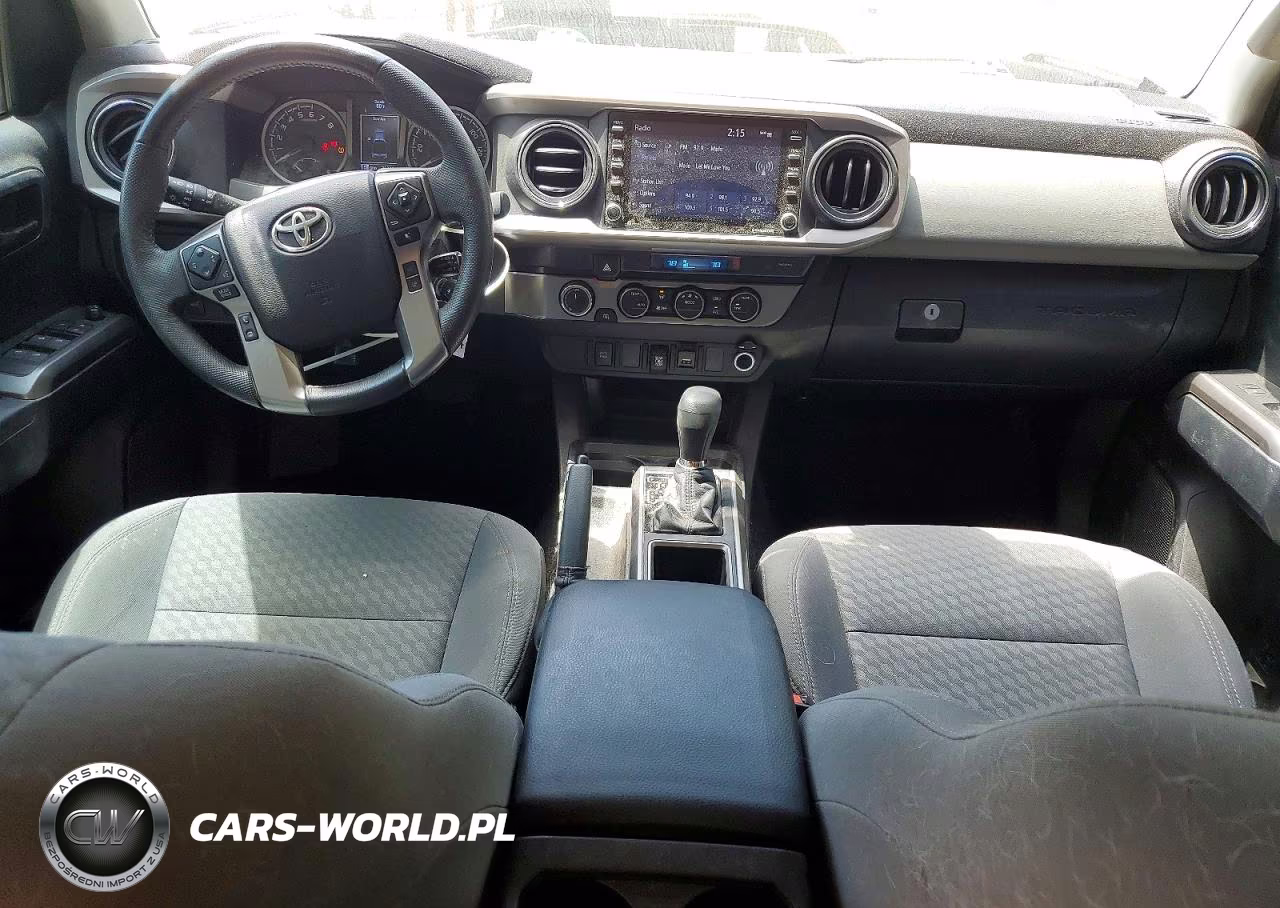 2021 Toyota Tacoma Sr5 V6 VIN:5TFCZ5AN9MX277852 - 8