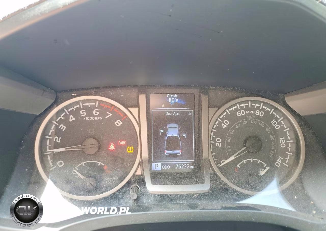 2021 Toyota Tacoma Sr5 V6 VIN:5TFCZ5AN9MX277852 - 9