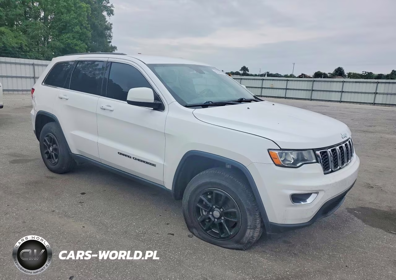 2018 Jeep Grand Cherokee Laredo VIN:1C4RJFAG9JC432007 - 4