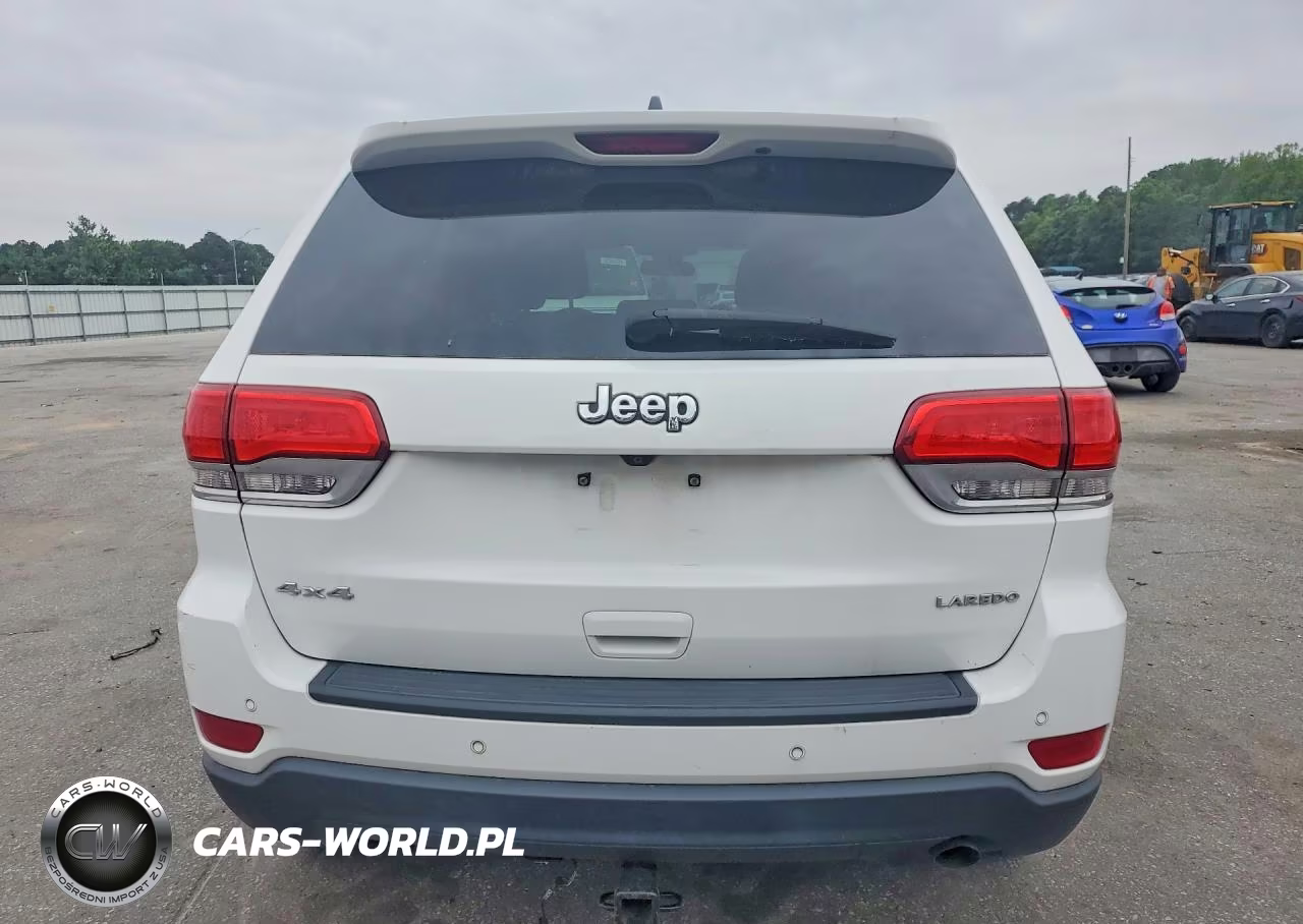 2018 Jeep Grand Cherokee Laredo VIN:1C4RJFAG9JC432007 - 6