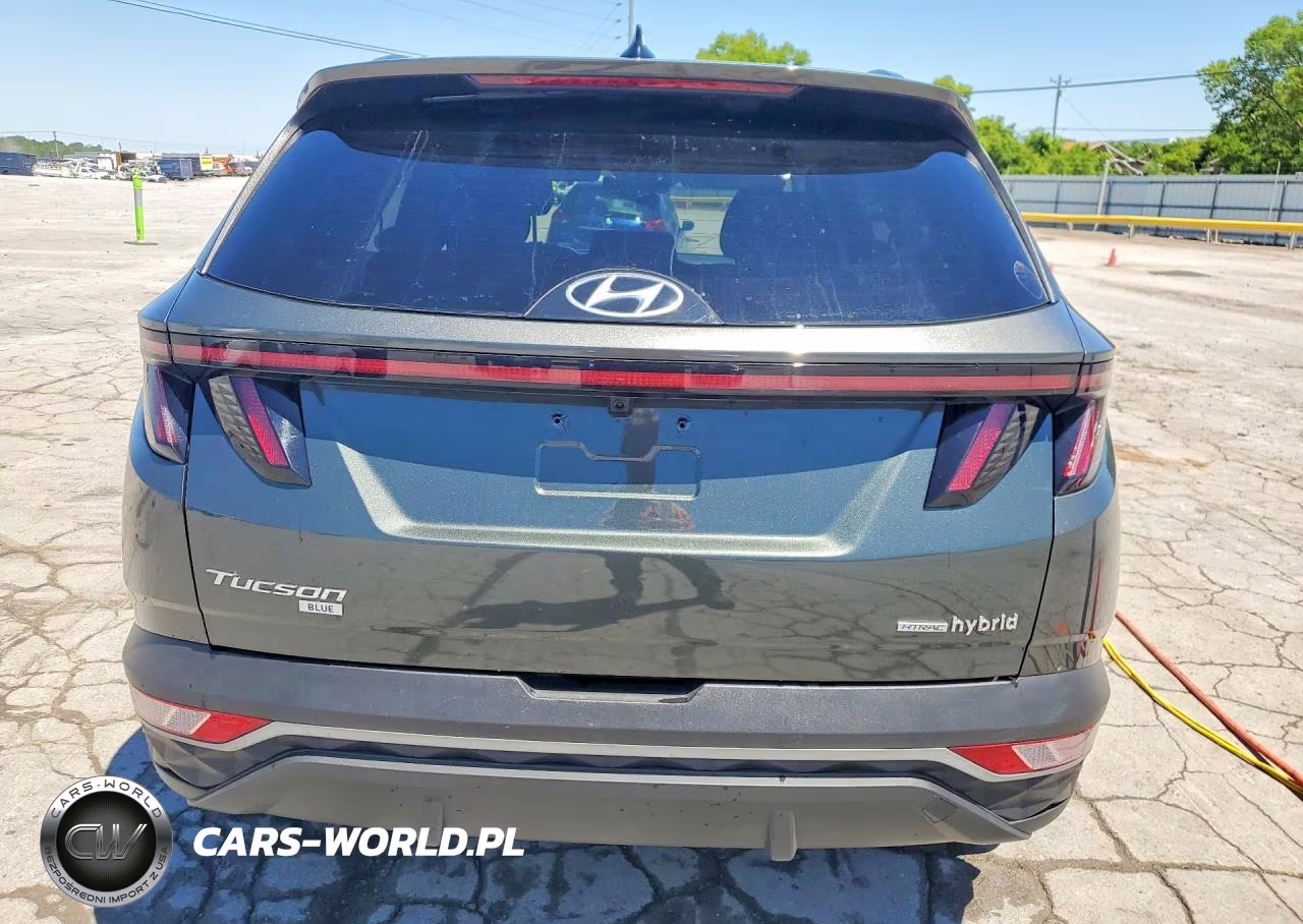 2023 Hyundai Tucson Blue VIN:KM8JBCA16PU127292 - 6