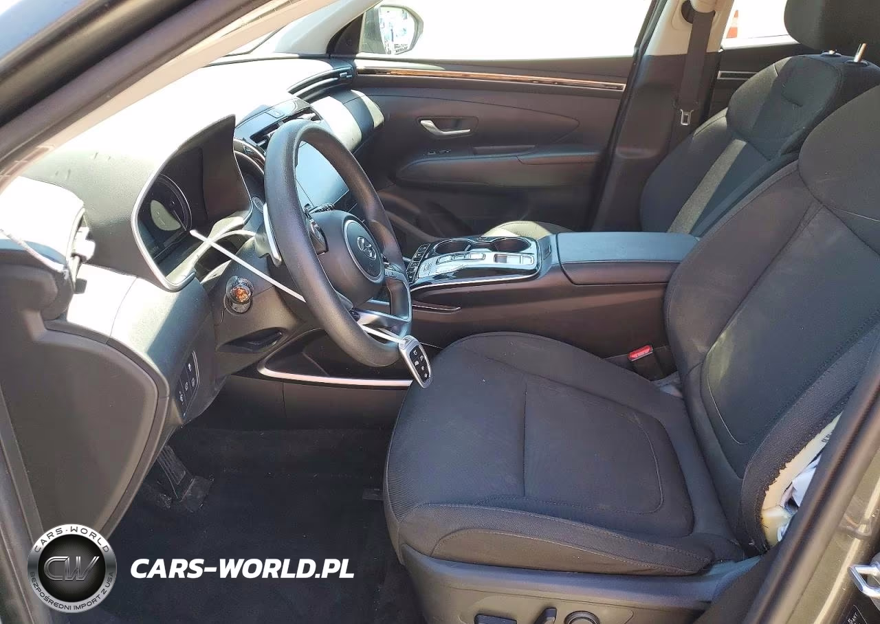 2023 Hyundai Tucson Blue VIN:KM8JBCA16PU127292 - 7