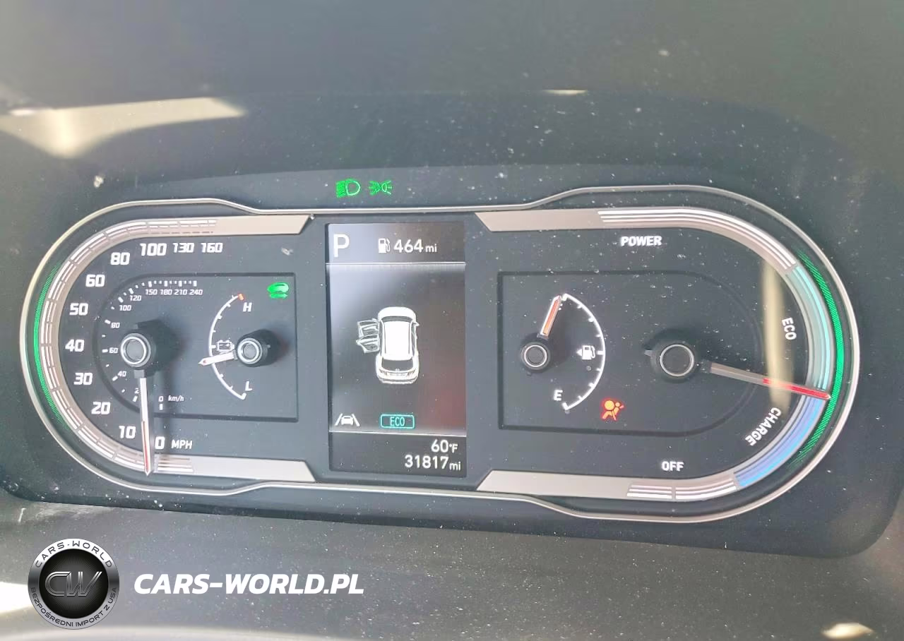 2023 Hyundai Tucson Blue VIN:KM8JBCA16PU127292 - 9