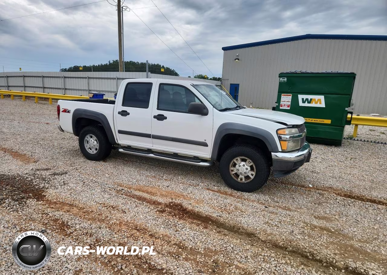 2006 Chevrolet Colorado VIN:1GCDS136668255991 - 4